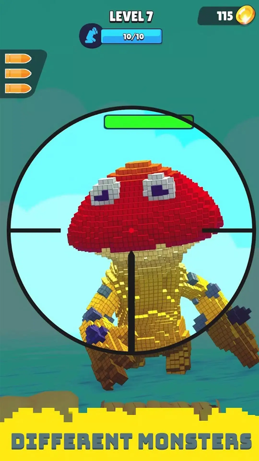 像素防御射击游戏 2-1