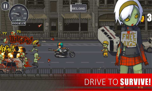僵尸突围最新版图4