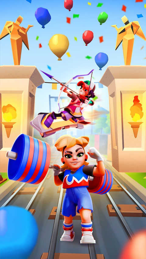 subwaysurfers地铁之城全角色 (1)