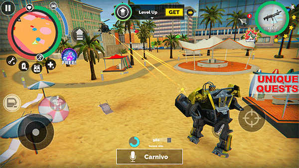 拉斯维加斯犯罪模拟器 截图0