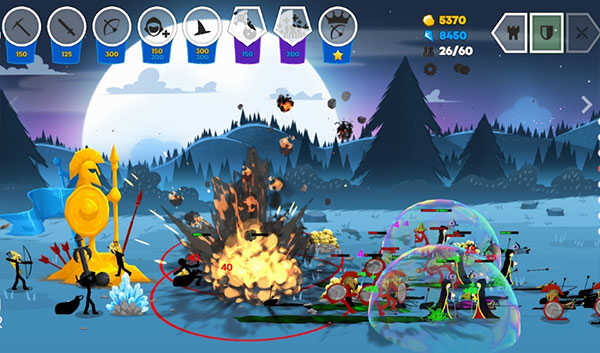 火柴人战争遗产无广告原版图1