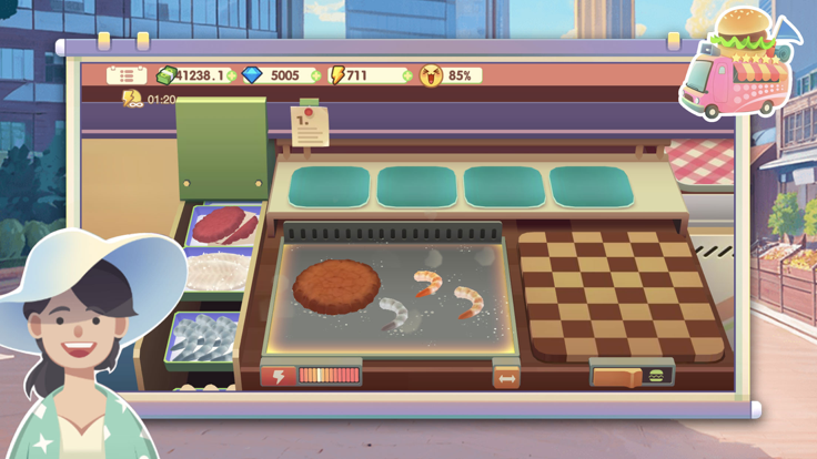 旅行餐车正版(3)