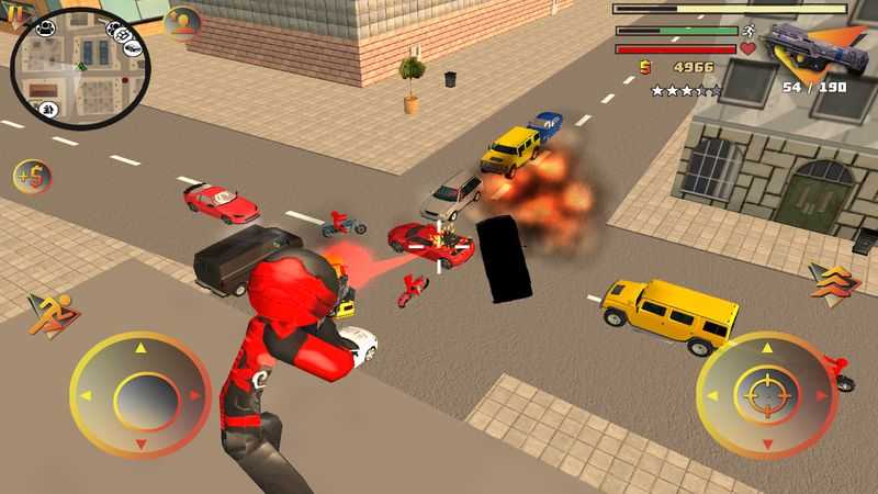 火柴人蜘蛛侠英雄2中文版图1