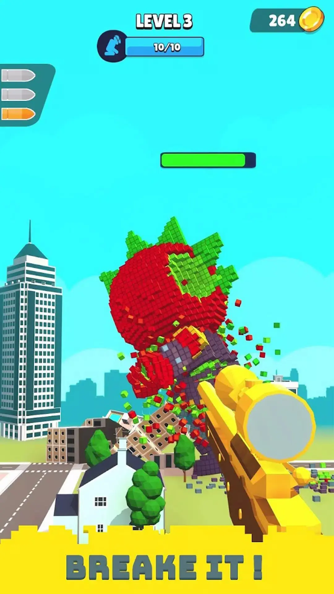 像素防御射击游戏 2-2