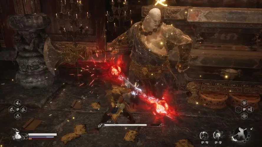 黑神話悟空BossRush刷怪的UI版