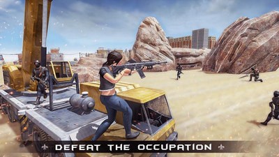 掩護射擊大作戰(zhàn)游戲