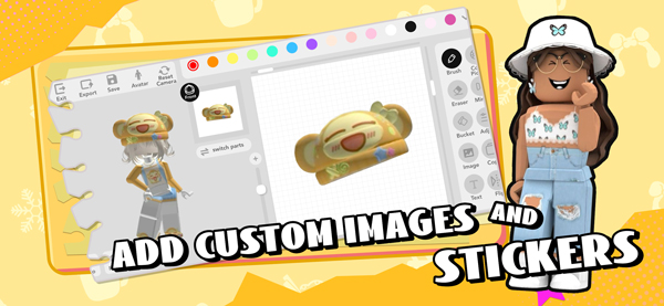 羅布樂思皮膚制作工坊(Skinzy)