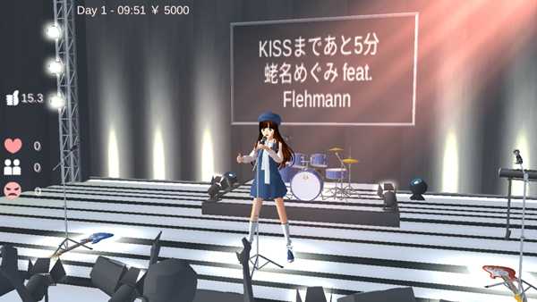 樱花校园模拟器演唱会版-图5