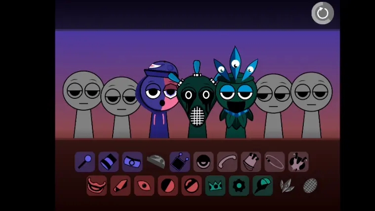 节奏盒子Sprunki超爆炸版图5