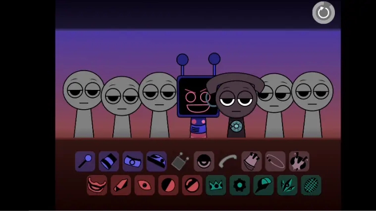 节奏盒子Sprunki超爆炸版图3