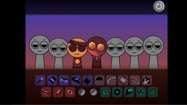 节奏盒子Sprunki超爆炸版图4