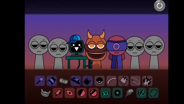 节奏盒子Sprunki超爆炸版图1