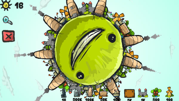 地球進化模擬器 