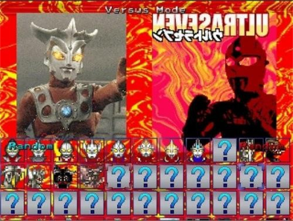 mugen奥特曼500人物图1