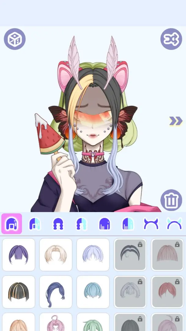 怪物女孩换装图3