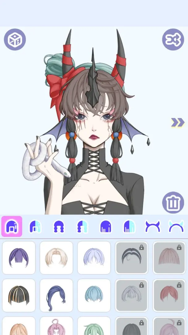 怪物女孩换装图2