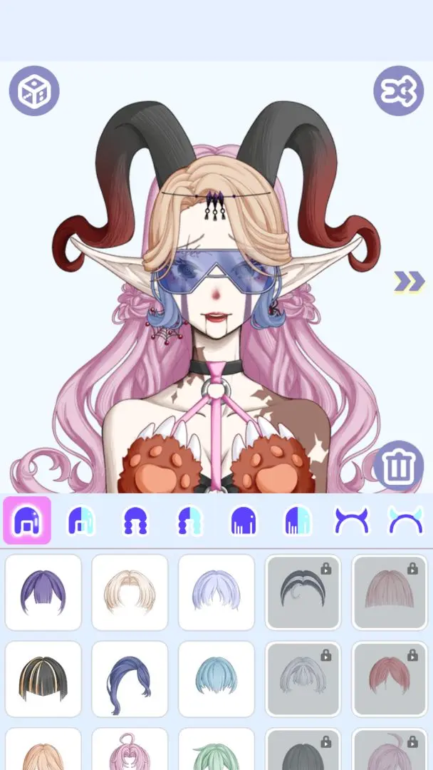 怪物女孩换装图5