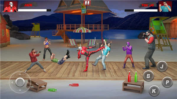 忍者超级英雄格斗 (1)