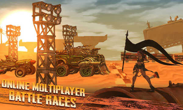 公路勇士战斗赛车图1