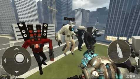 泰坦巨人城市破壞