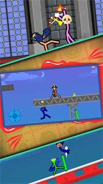 3D火柴人模拟图3