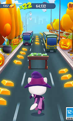 汤姆猫跑酷中文版图1