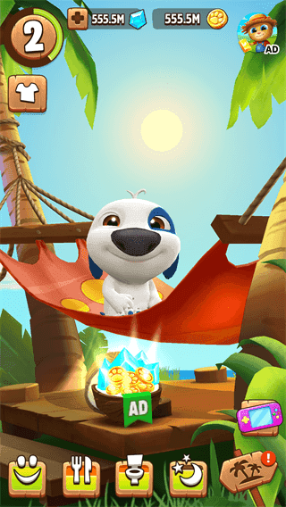 我的汉克狗最新版图1