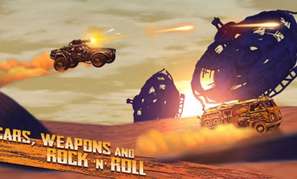 公路勇士战斗赛车图4