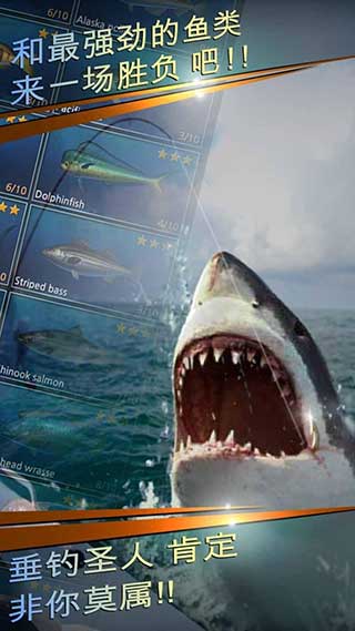 钓鱼胡克游戏图2