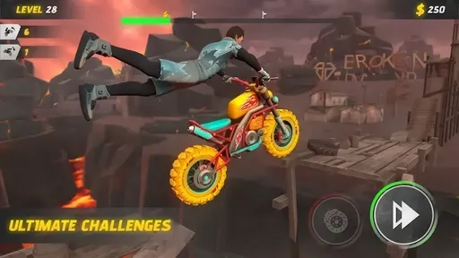 刺激特技摩托图3