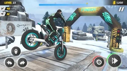 刺激特技摩托图2