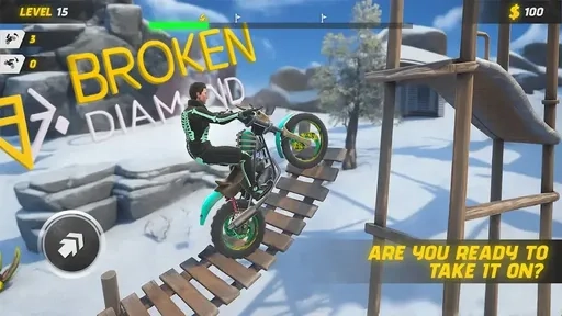 刺激特技摩托图4