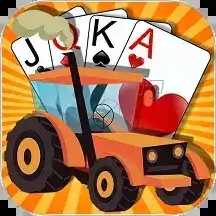 单机拖拉机升级扑克牌 