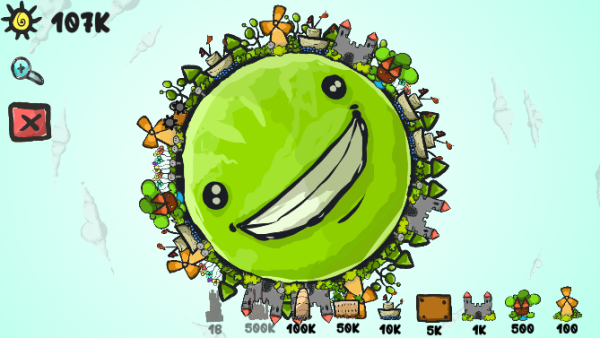 地球進化模擬器 