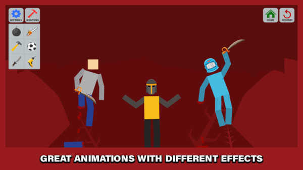 粉末火柴人沙盒3