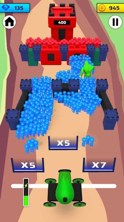 火柴人對抗之戰1