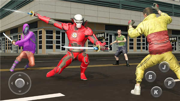 忍者超级英雄格斗 (2)