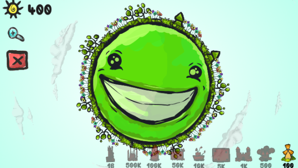 地球進化模擬器 