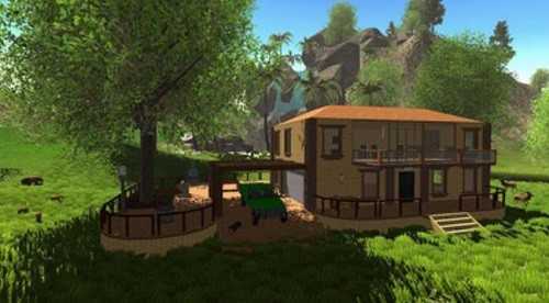 海洋家园生存岛图1