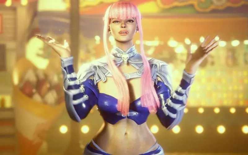 街頭霸王6曼儂泳裝mod