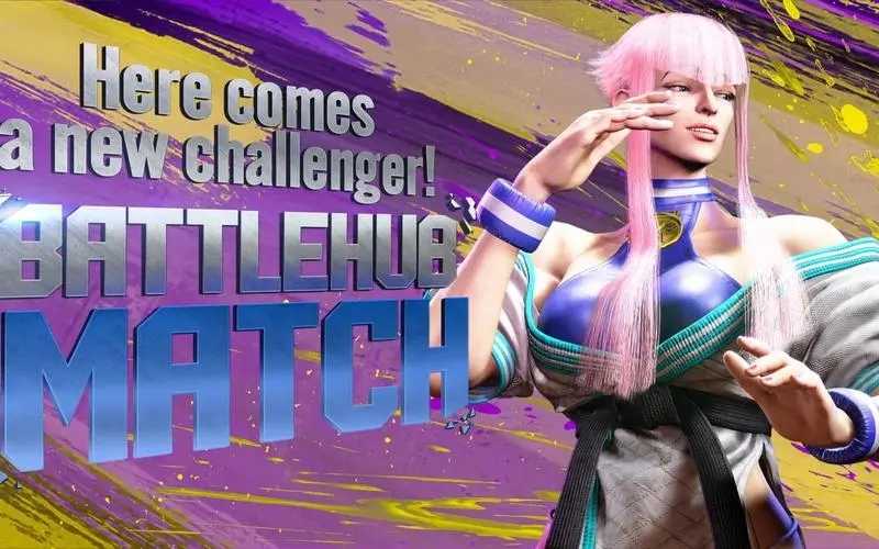 街頭霸王6曼儂泳裝mod