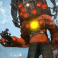 泰坦巨人城市破壞