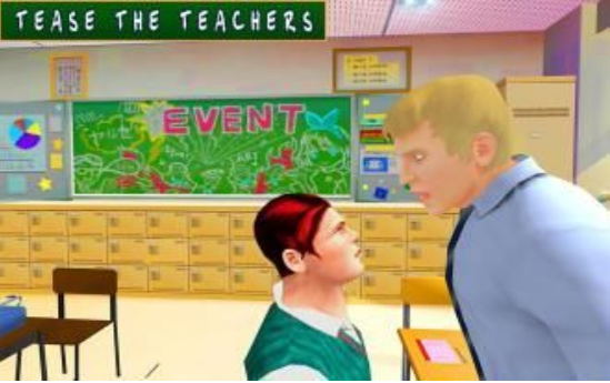 高中男孩模擬器2