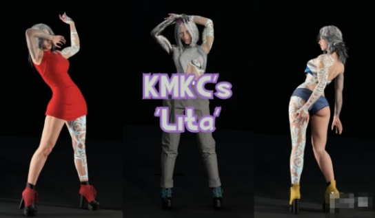 《赛博朋克2077》霓虹赤足Lita战靴MOD 