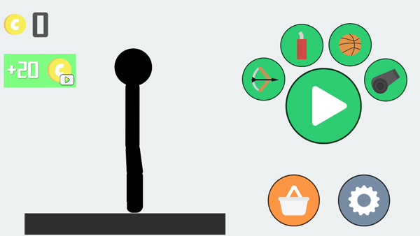 布娃娃投掷挑战游戏图1