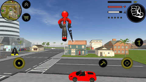 火柴人绳索英雄安卓版