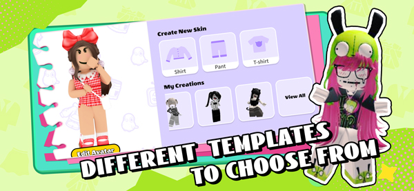 羅布樂思皮膚制作工坊(Skinzy)