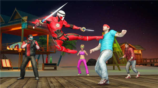 忍者超级英雄格斗 (3)