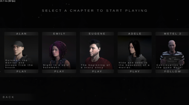 梅特爾恐怖逃生 5