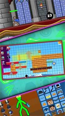 3D火柴人模拟图2